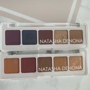 2 Natasha denona mini palettes